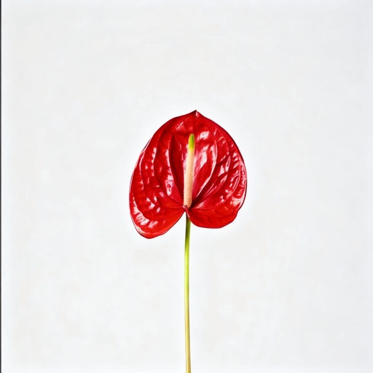Red Anthurium