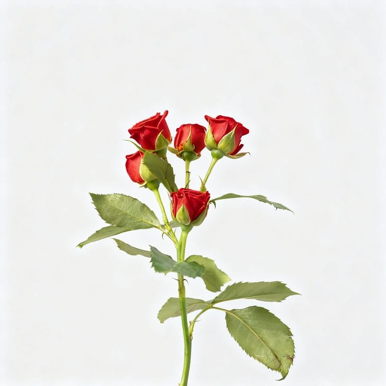 Red Baby Rose