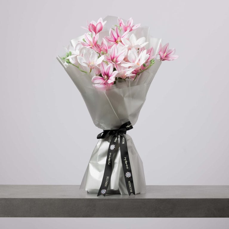 Transparent Bouquet Wrapping