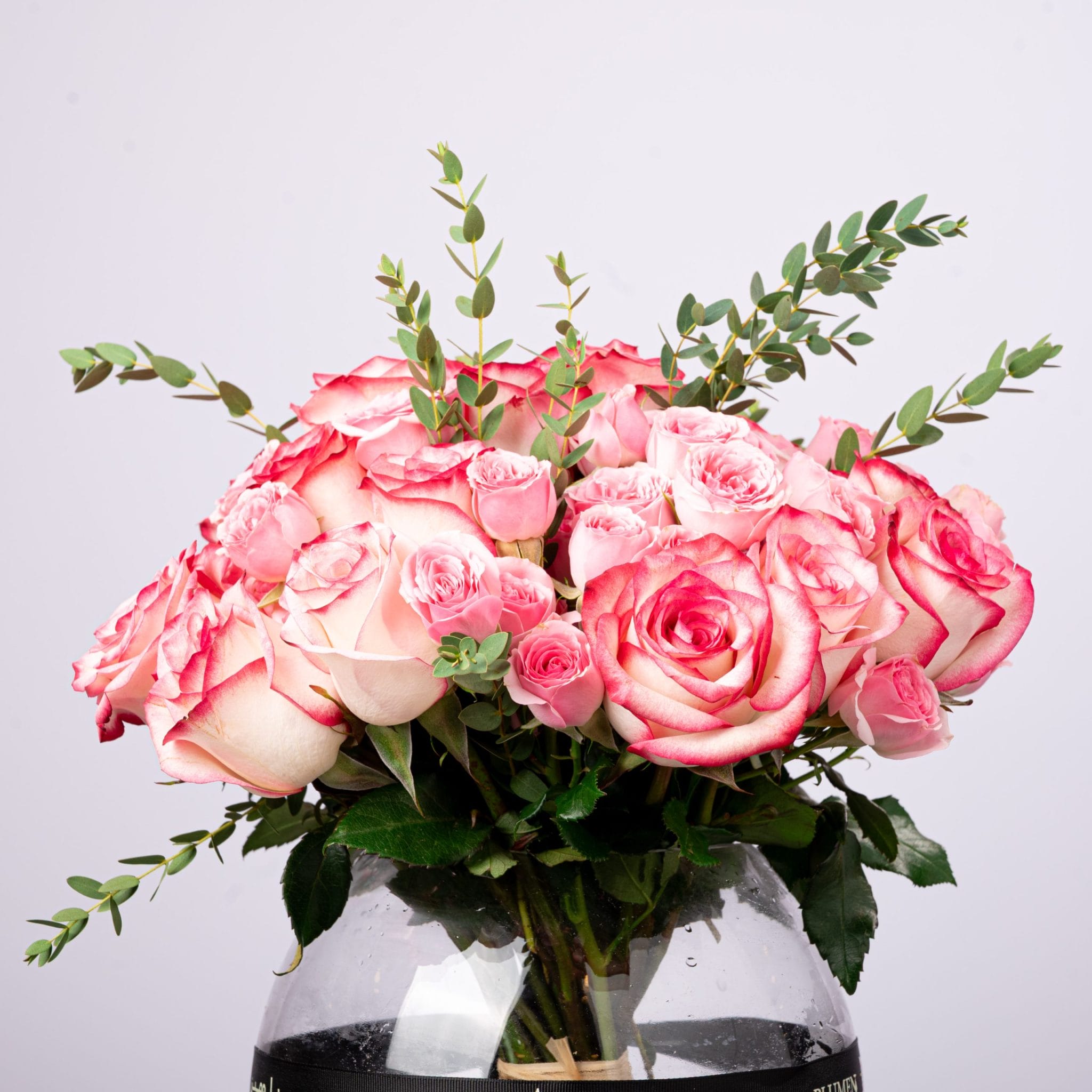 The Pink Rose Vase - Image 2