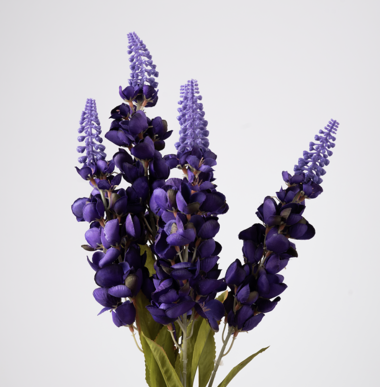 Purple Delphinium Artificial