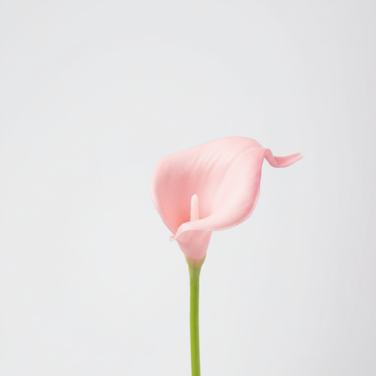 Pink Calla Lily Artificial