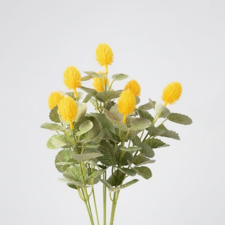 Yellow Snapdragon Artificial