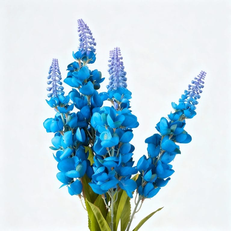 Blue Delphinium Artificial
