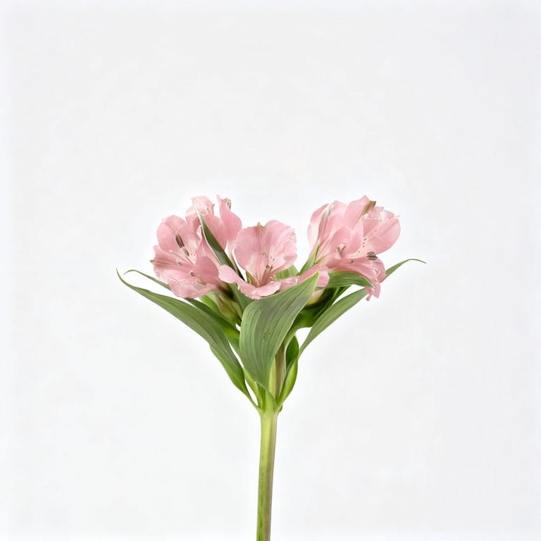 Pink Alstroemeria