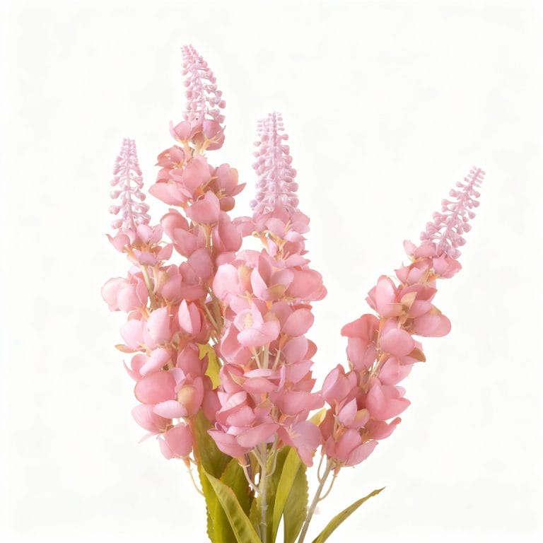 Pink Delphinium Artificial