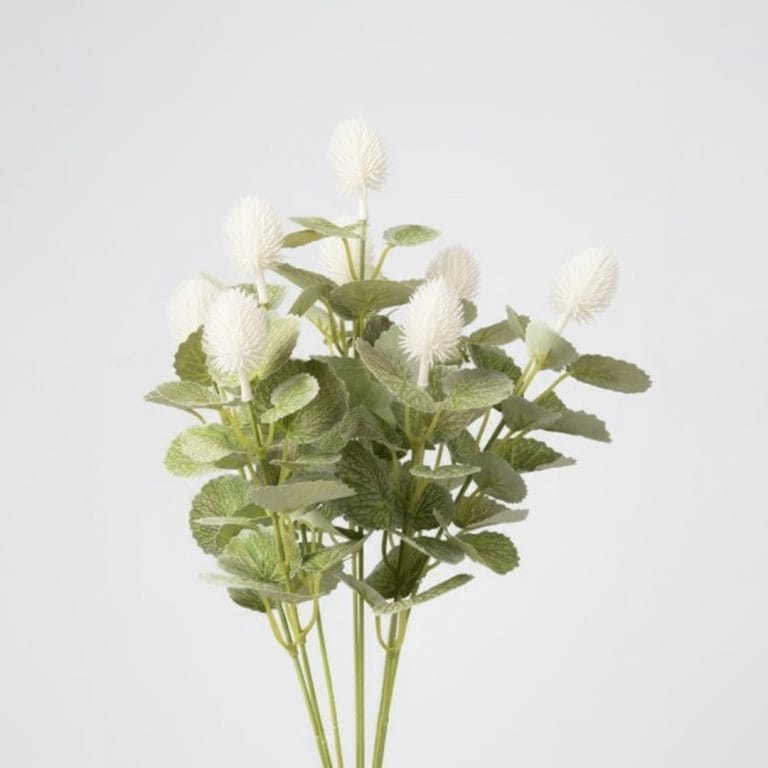 White Snapdragon Artificial