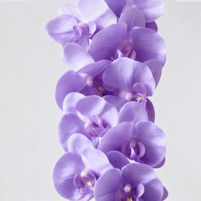 Purple Cymbidium Artificial