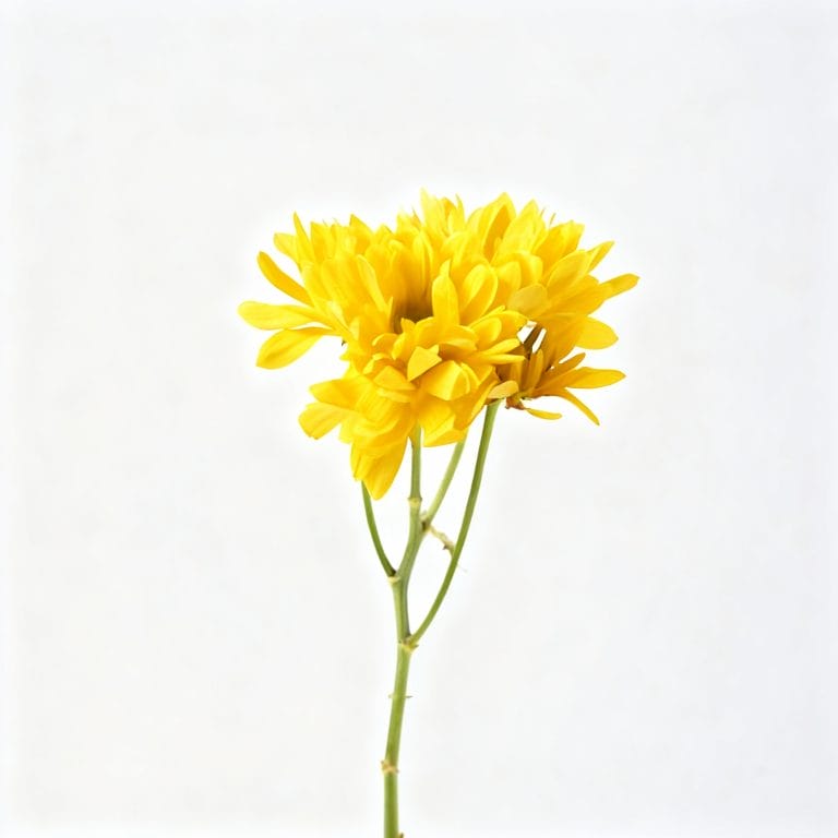 Yellow Chrysanthemums