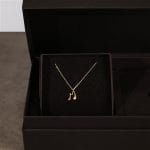 A box of jewelry from the brand PDPaola.