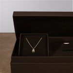 A box of jewelry from the brand PDPaola.