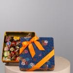 A box of chocolates made by Venchi.