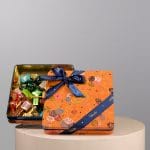 A box of chocolates made by Venchi.