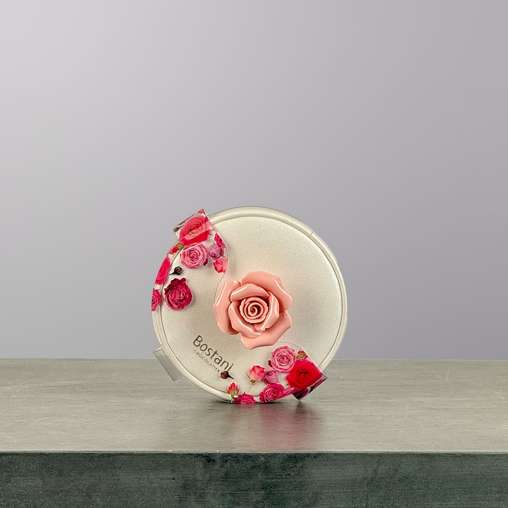 Bostani Small Rose Chocolate Box